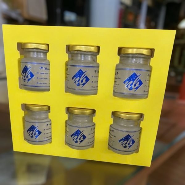 Set yến hũ chưng sẵn 75ml