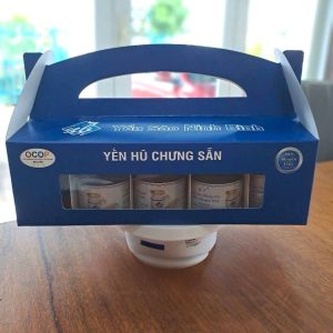 Set yến hũ chưng sẵn 10 hũ/hộp